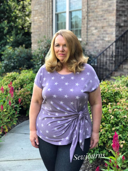 Tourist Tie Top, Tunic, & Dress for Women size XXS-5X