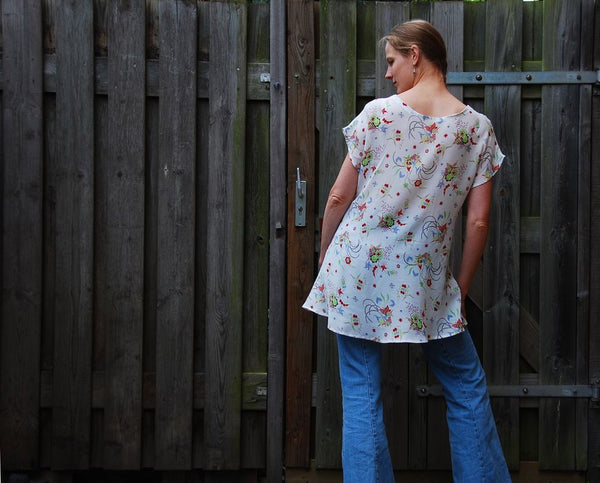 Tourist Tie Top, Tunic, & Dress for Women size XXS-5X