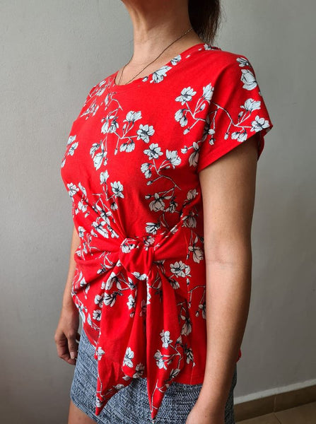 Tourist Tie Top, Tunic, & Dress for Women size XXS-5X