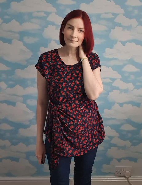 Tourist Tie Top, Tunic, & Dress for Women size XXS-5X