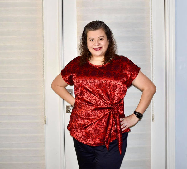 Tourist Tie Top, Tunic, & Dress for Women size XXS-5X
