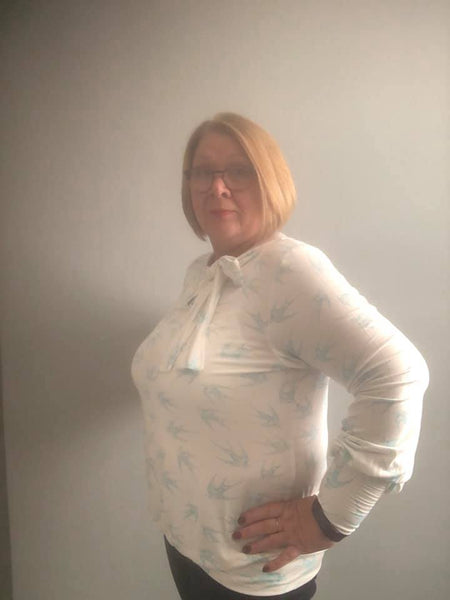 Neck Tie Top Size 00-30