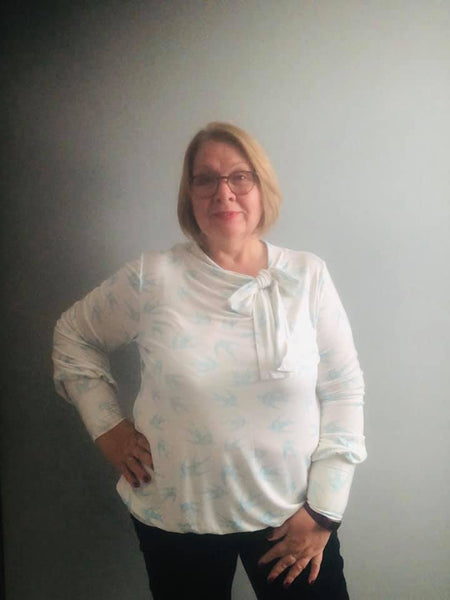 Neck Tie Top Size 00-30