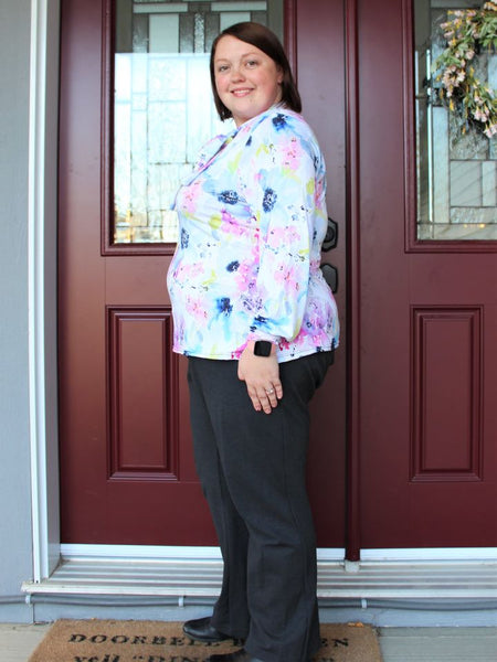 Neck Tie Top Size 00-30