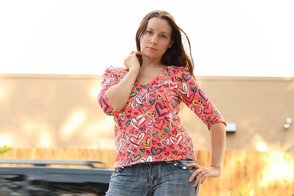 Hepburn Henley for Women size 00-24