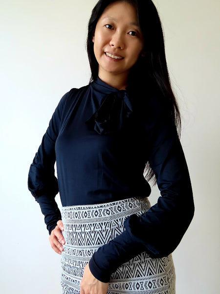 Neck Tie Top Size 00-30