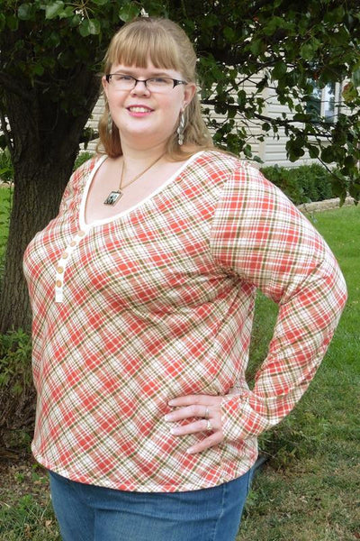 Hepburn Henley for Women size 00-24