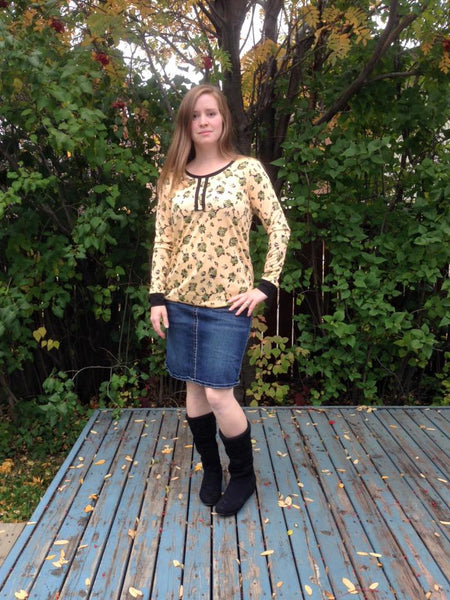 Hepburn Henley for Women size 00-24