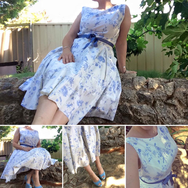 Bateau Garden Dress for Women size 00-24