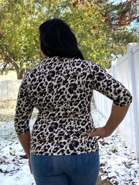 Radiant Rouched Top size 00-30