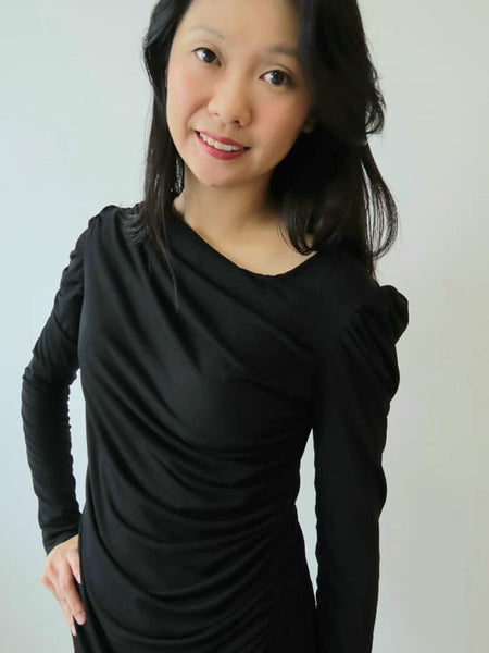 Radiant Rouched Top size 00-30