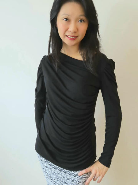 Radiant Rouched Top size 00-30