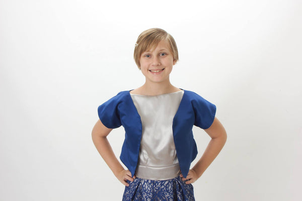 Bateau Bolero for Girls Size 1-14