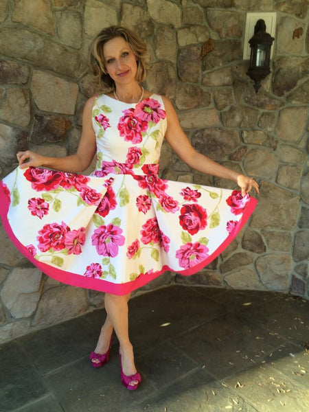 Bateau Garden Dress for Women size 00-24