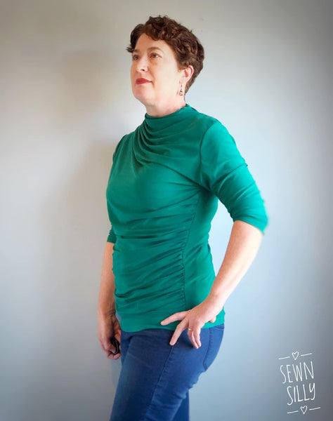 Radiant Rouched Top size 00-30