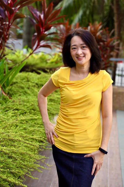 Radiant Rouched Top size 00-30