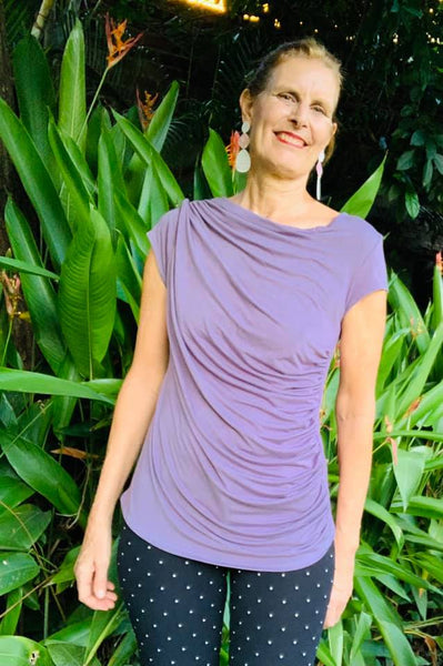 Radiant Rouched Top size 00-30
