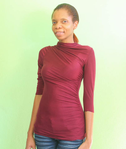 Radiant Rouched Top size 00-30