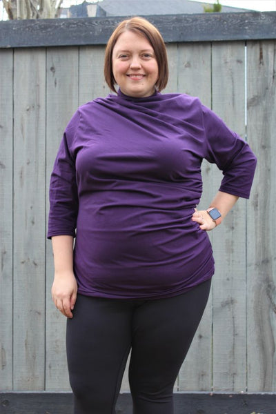 Radiant Rouched Top size 00-30