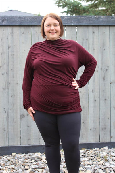 Radiant Rouched Top size 00-30