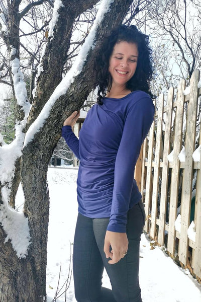 Radiant Rouched Top size 00-30