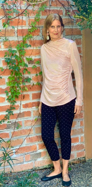 Radiant Rouched Top size 00-30