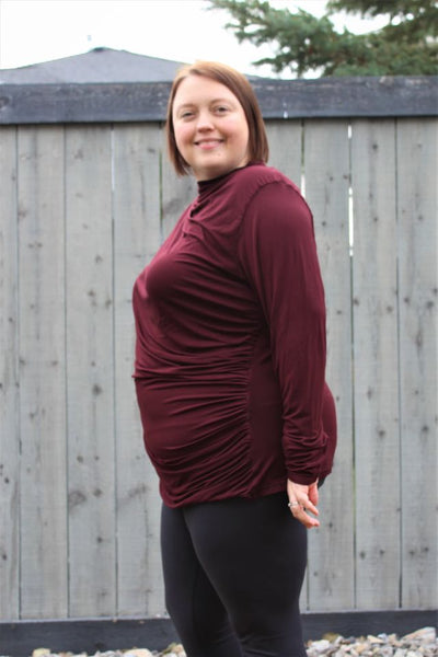 Radiant Rouched Top size 00-30