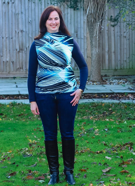 Radiant Rouched Top size 00-30