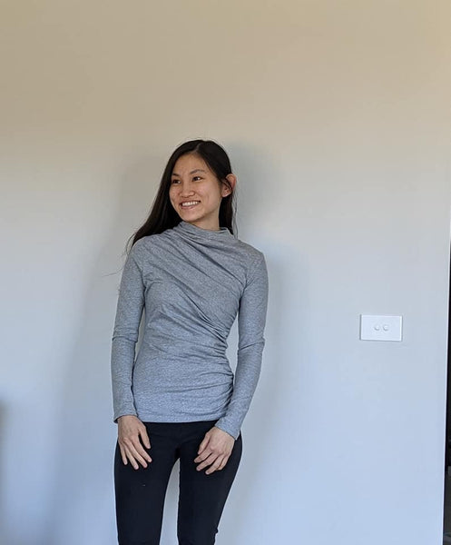 Radiant Rouched Top size 00-30