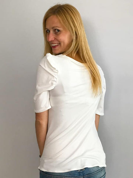 Radiant Rouched Top size 00-30