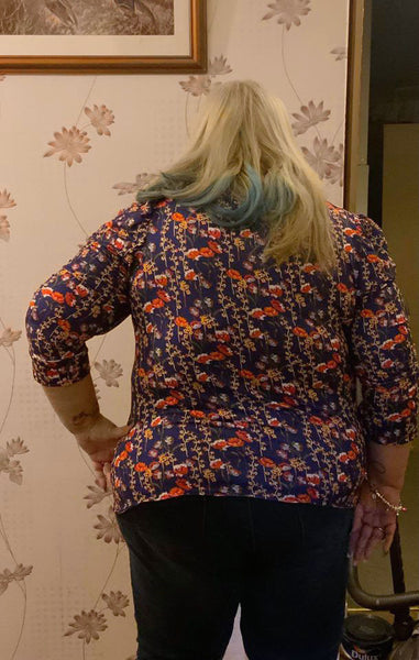 Radiant Rouched Top size 00-30
