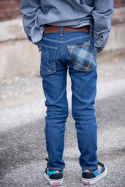 Sk8 Skinnies, Jeans for boys size 1-14
