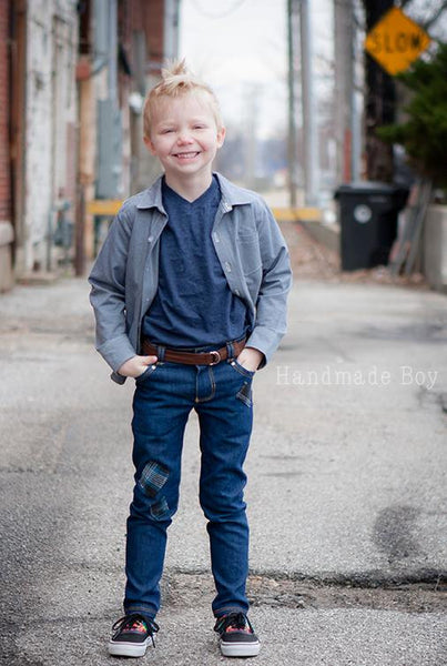 Sk8 Skinnies, Jeans for boys size 1-14
