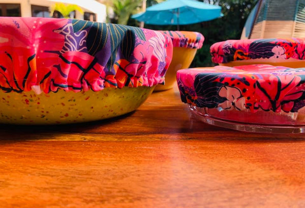 All Over It Bowl Covers in Multiple Sizes -  Free with Code
