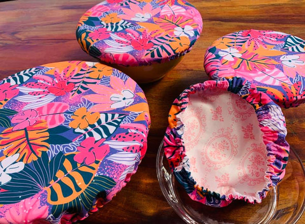 All Over It Bowl Covers in Multiple Sizes -  Free with Code