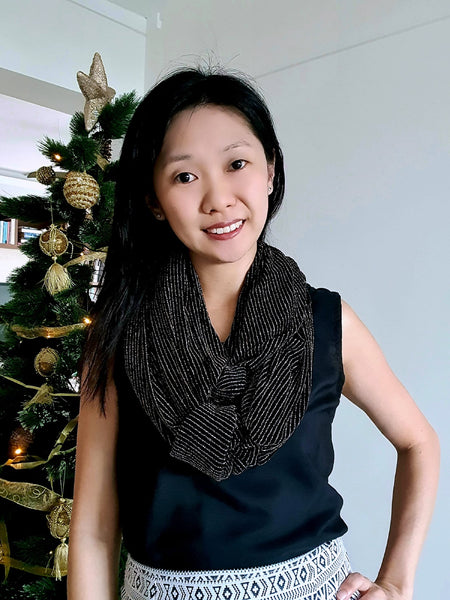 All Wrapped Up Sleeved or Pocket Wrap Scarf: Free with Code