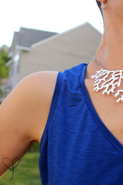 Trendy Tank for women size 00-24 (free w/ code, see inside)