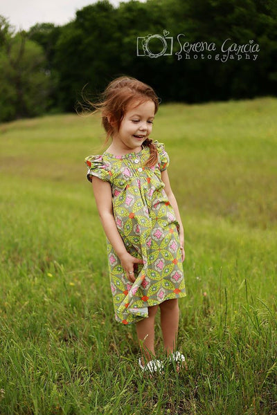 Stargazer Pintuck Top and Dress for girls size 9m-16