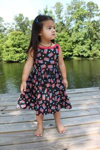 Sightseer Sun Dress for Girls size 1-16