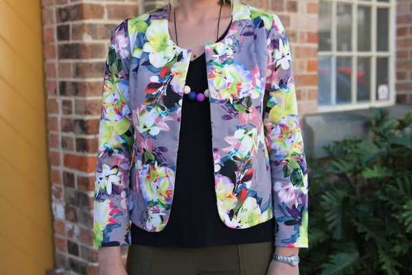 Champs Elysee Cross Back Blazer for Women size XS-XXXL