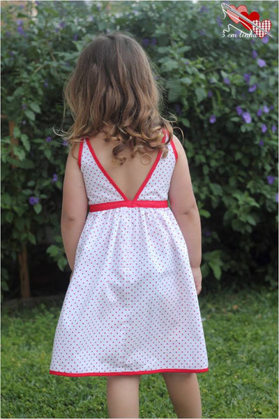 Sightseer Sun Dress for Girls size 1-16