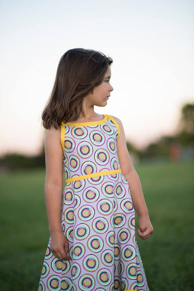 Sightseer Sun Dress for Girls size 1-16