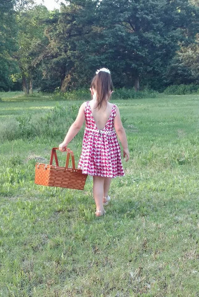 Sightseer Sun Dress for Girls size 1-16