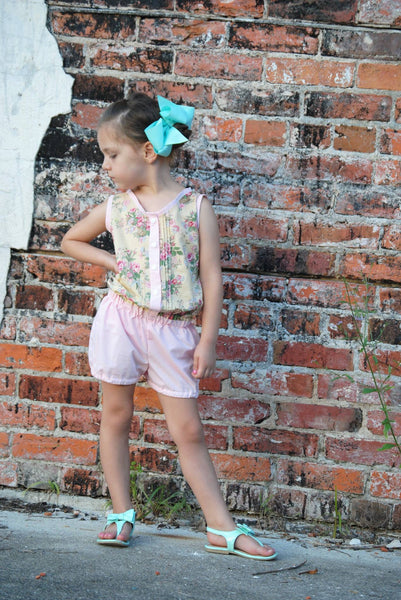 Day Dreamer Romper and Dress for Girls size 9m-16