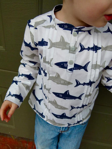 Cozumel Shirt for Boys size 1-14