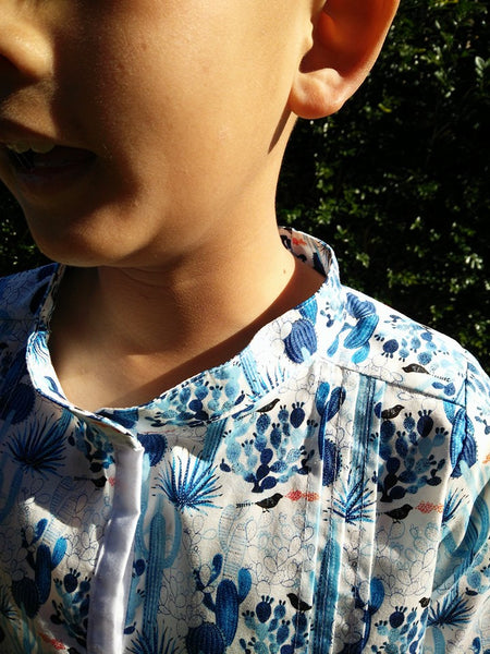 Cozumel Shirt for Boys size 1-14