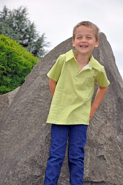 Cozumel Shirt for Boys size 1-14