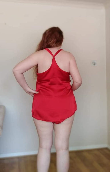 Y Back Sleep Set Size XXS-5X