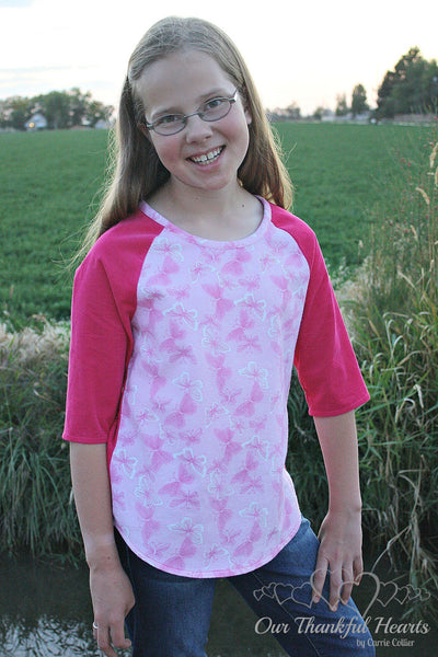 Refined Raglan for Women size XS-XXXL
