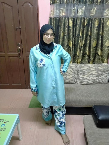 Classic Sleep Set, Woven Sleep Shirt and Pants size XXS-5X